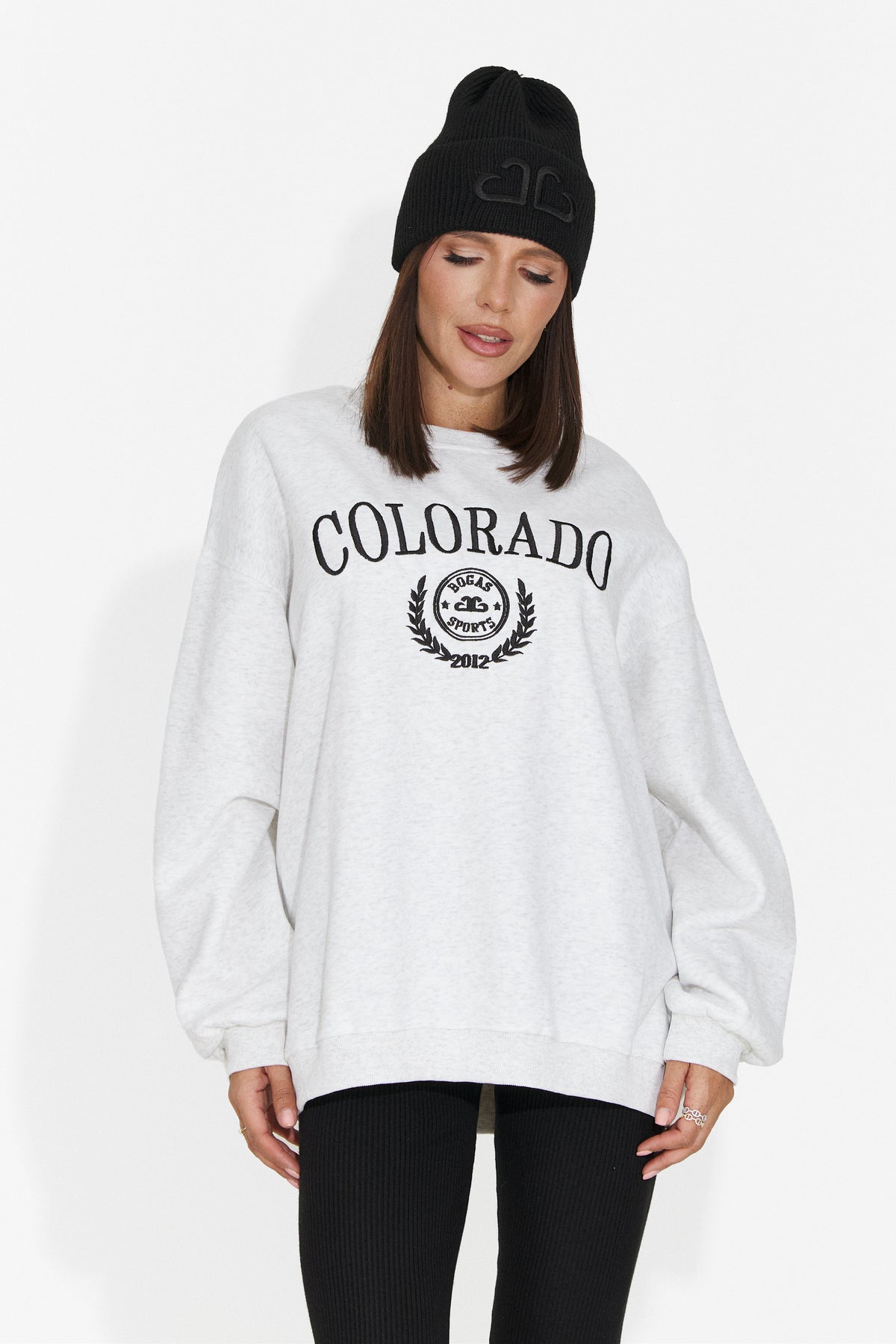 Bluza casual gri Valuvaila Bogas