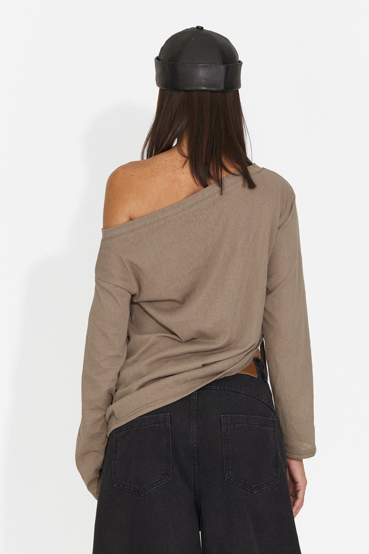 Bluza casual maro Hosioesia Bogas
