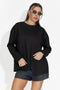 Camicetta Casual Nera da Donna di Chandana Bogas