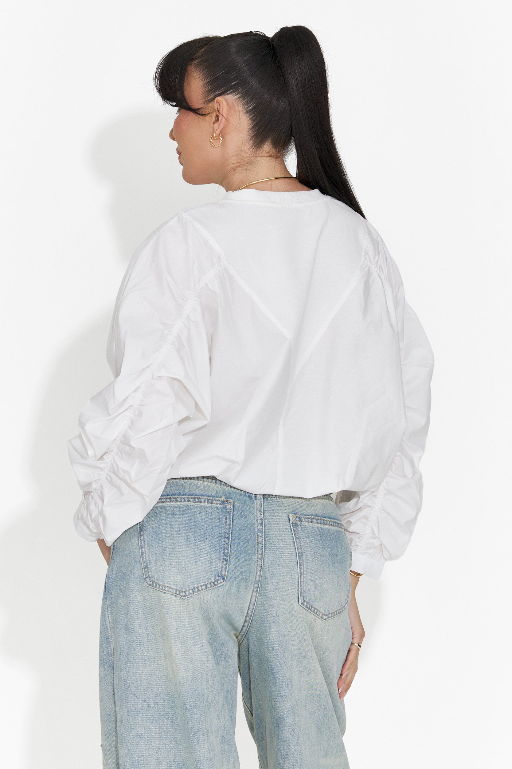 Camicetta Bianca Casual da Donna Donelia Bogas