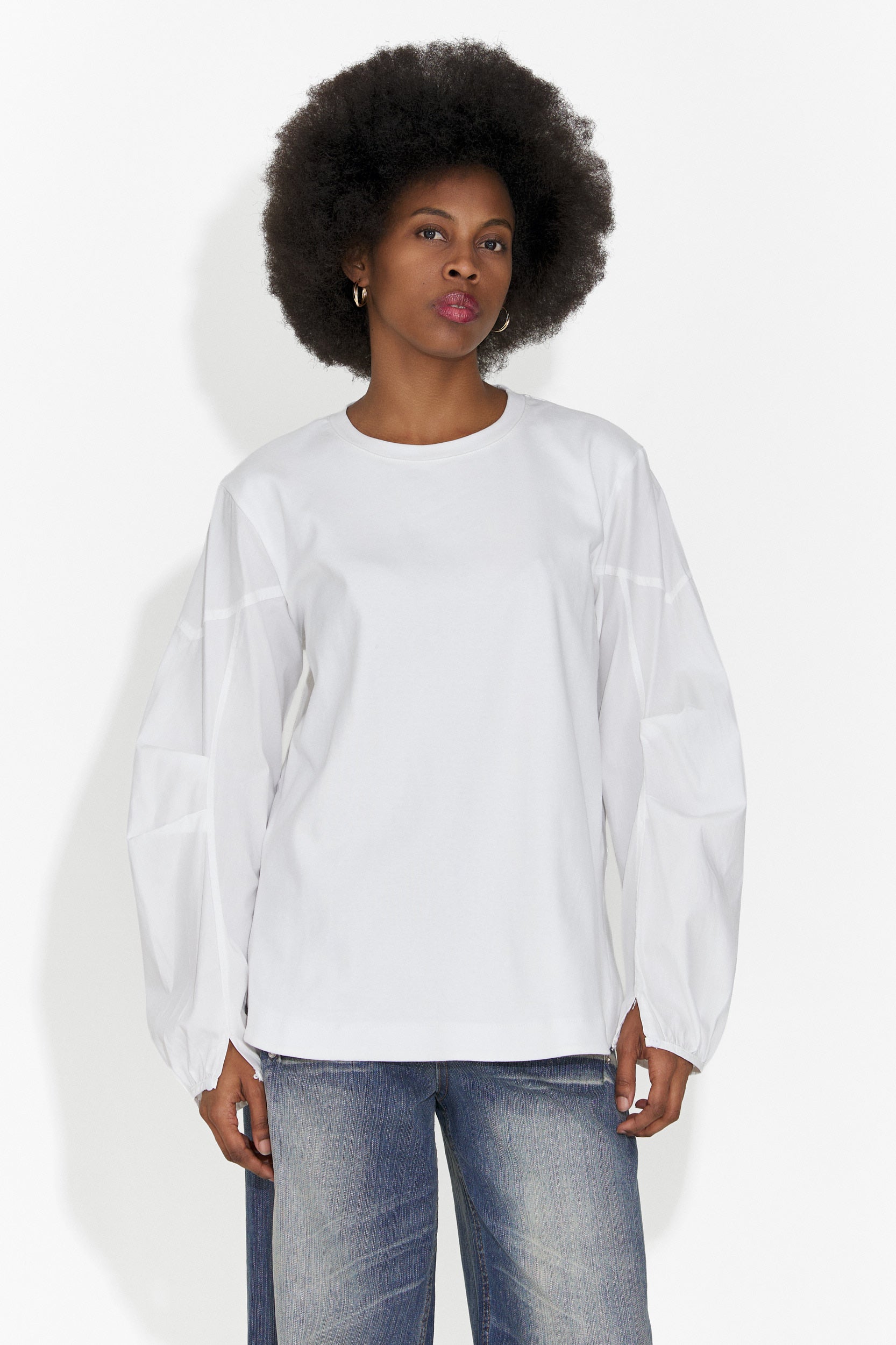 Camicetta Bianca Casual da Donna di Esperanza Bogas
