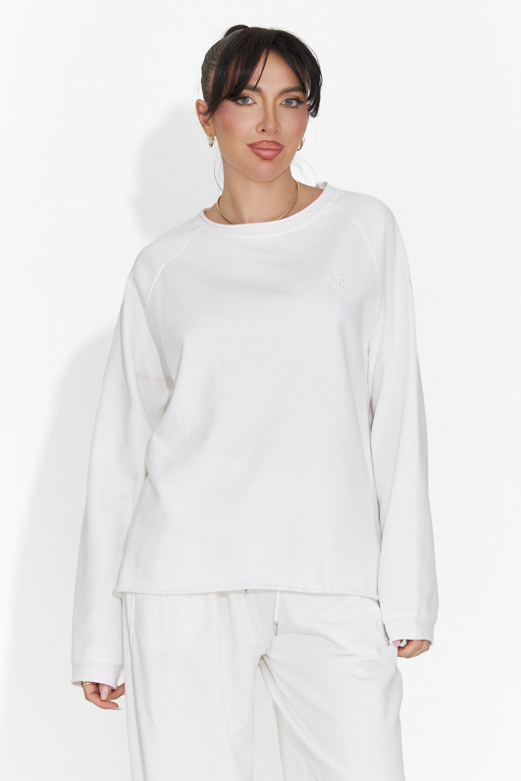 Camicetta Bianca Casual da Donna Kapia Bogas