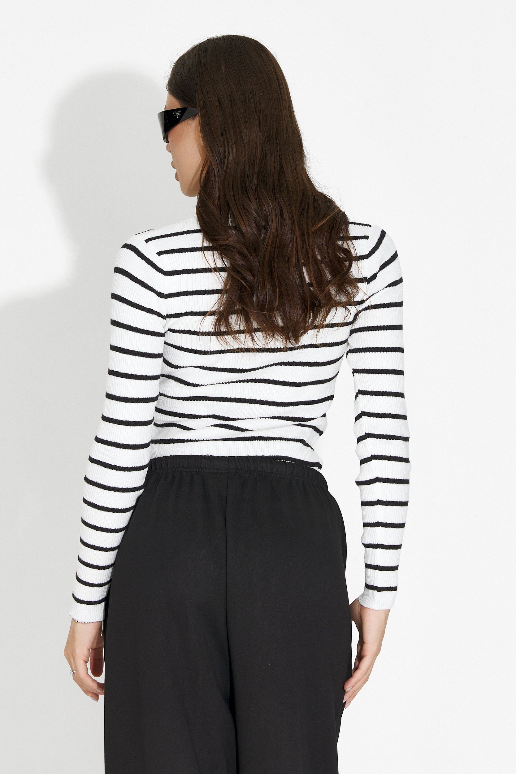Blusa Casual Bianca da Donna di Yoana Bogas