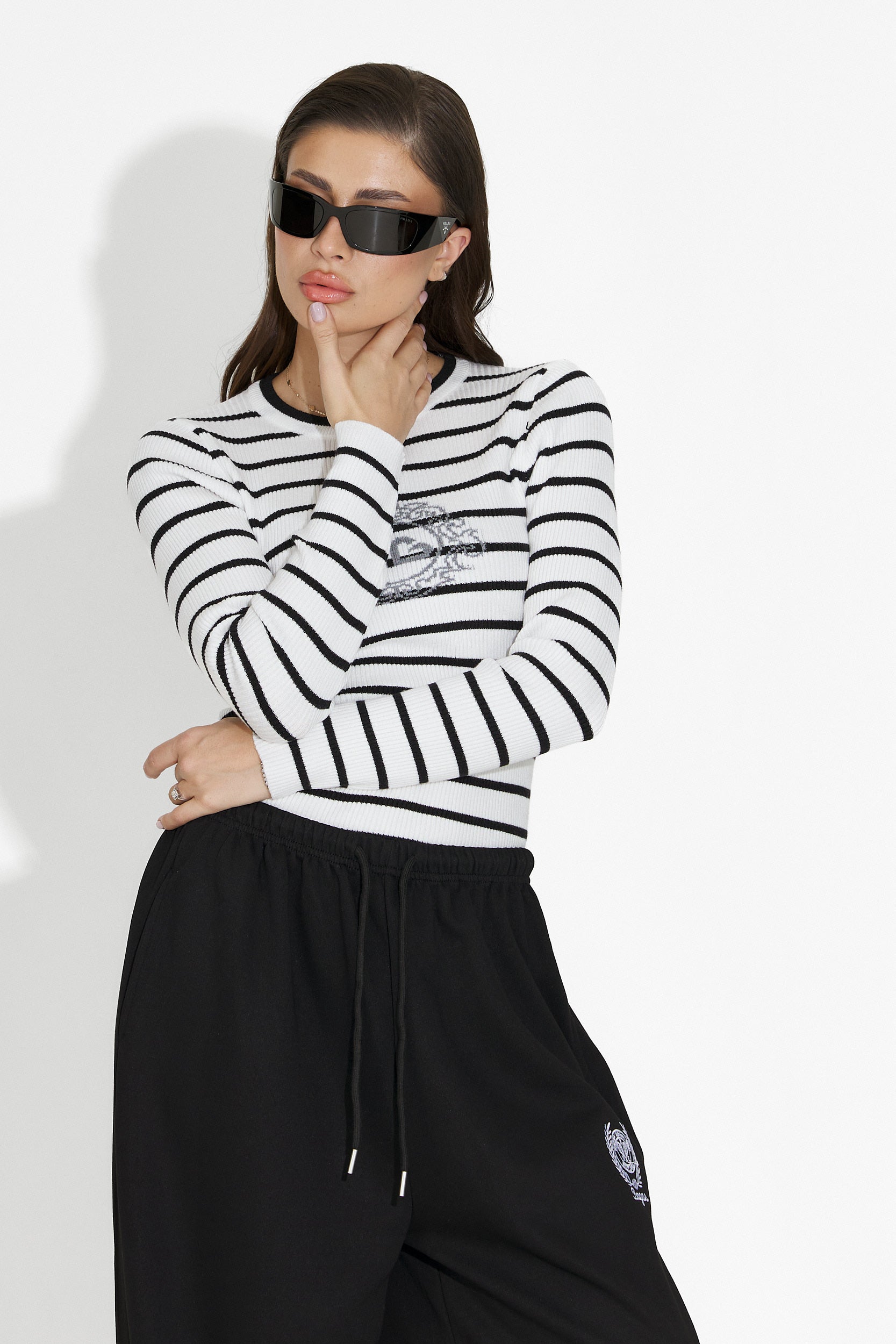 Blusa Casual Bianca da Donna di Yoana Bogas