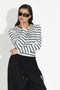 Blusa Casual Bianca da Donna di Yoana Bogas