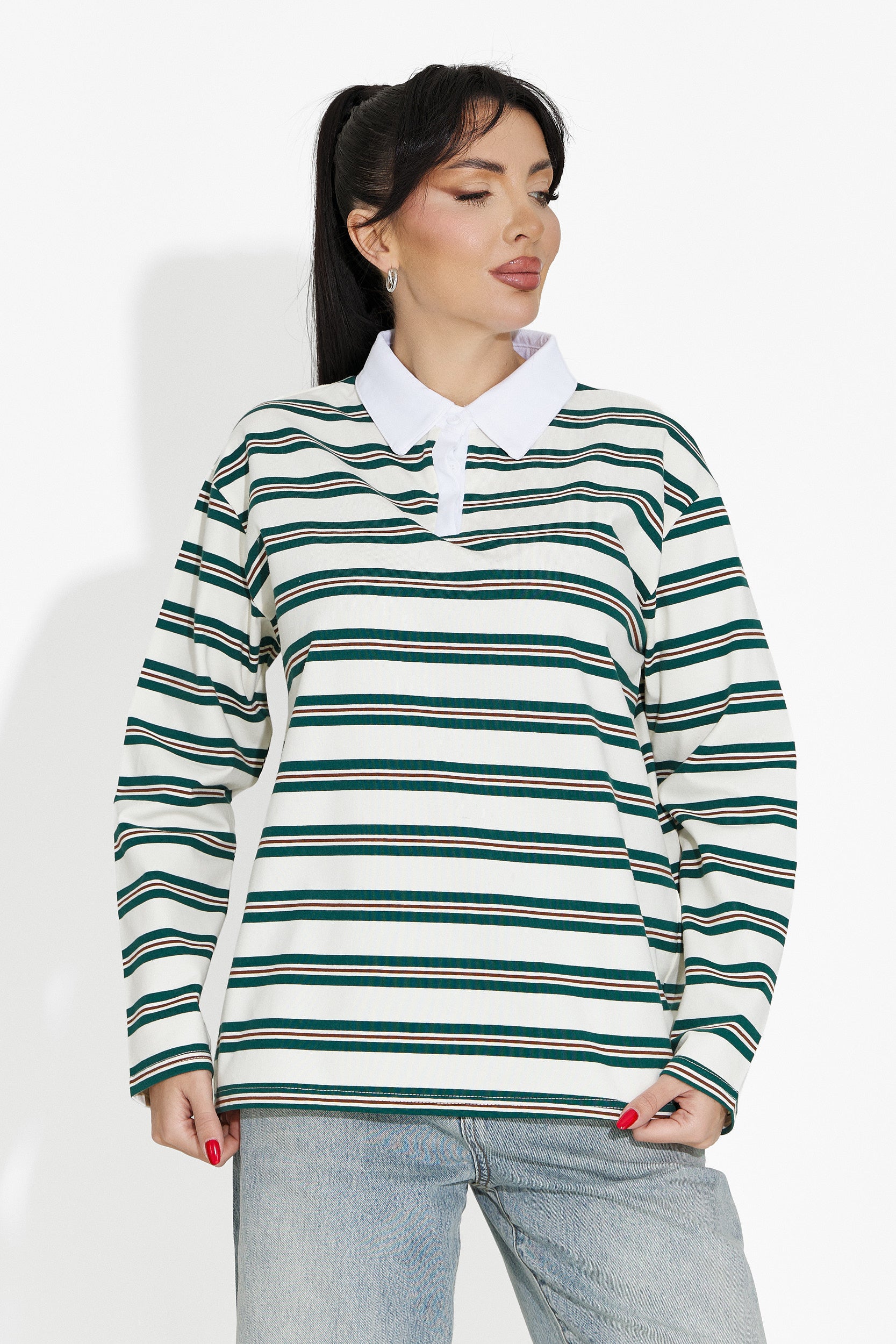 Casuale camicetta beige da donna Paloma Bogas