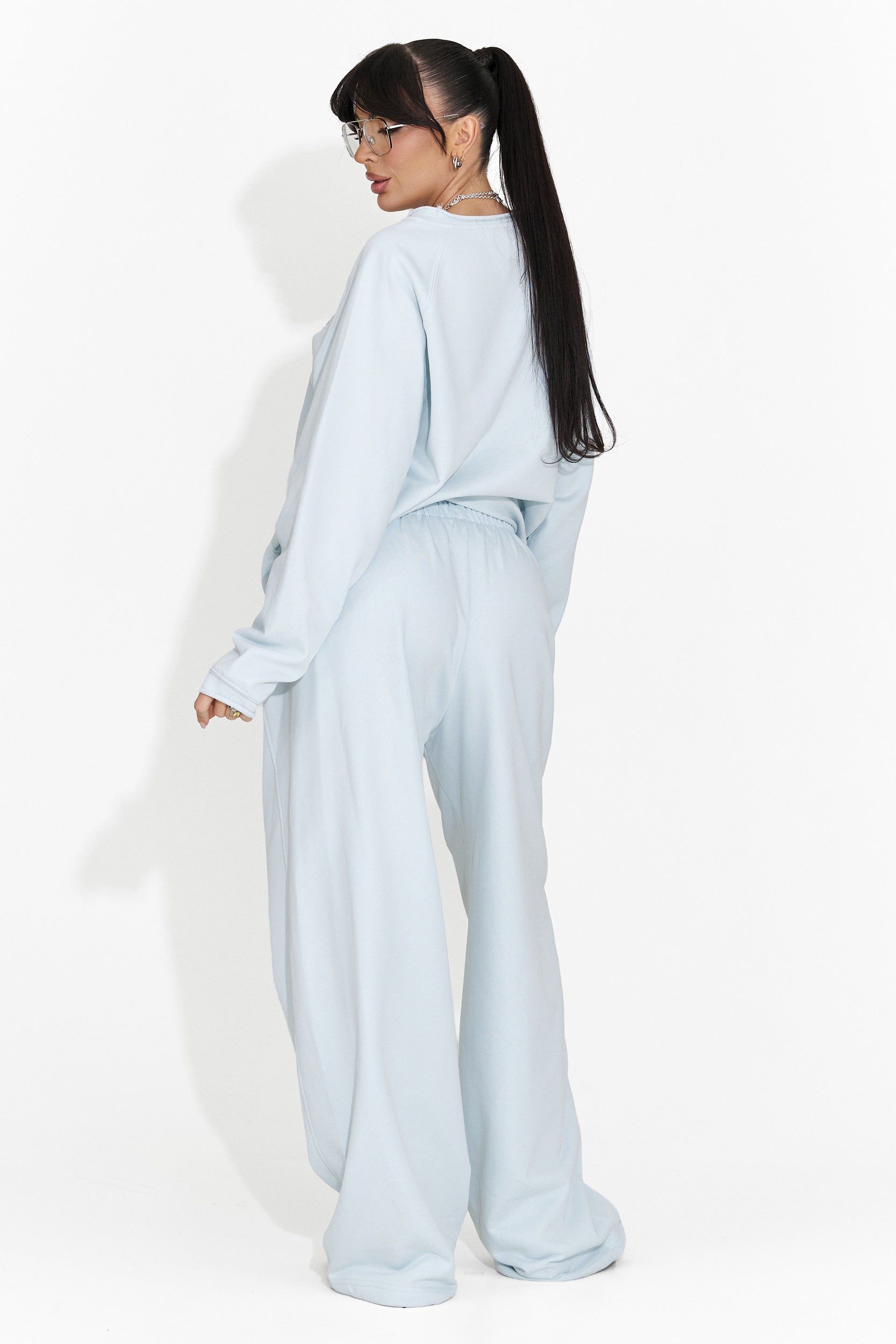 Camicetta blu casual da donna Kapia Bogas