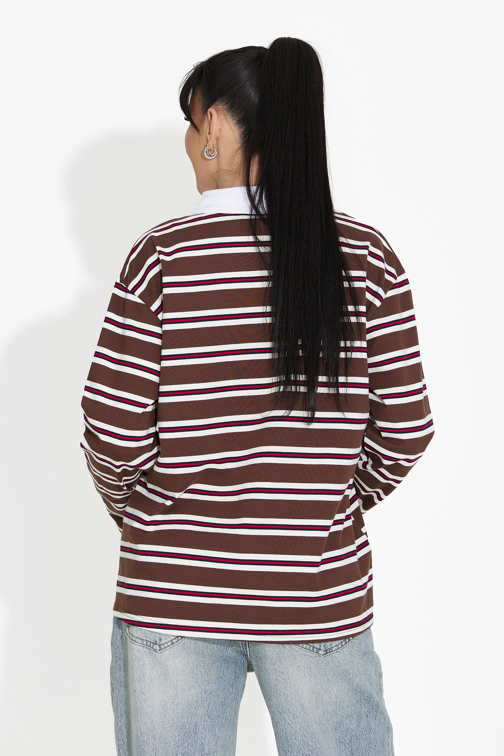 Blusa Casual Marrone da Donna di Paloma Bogas