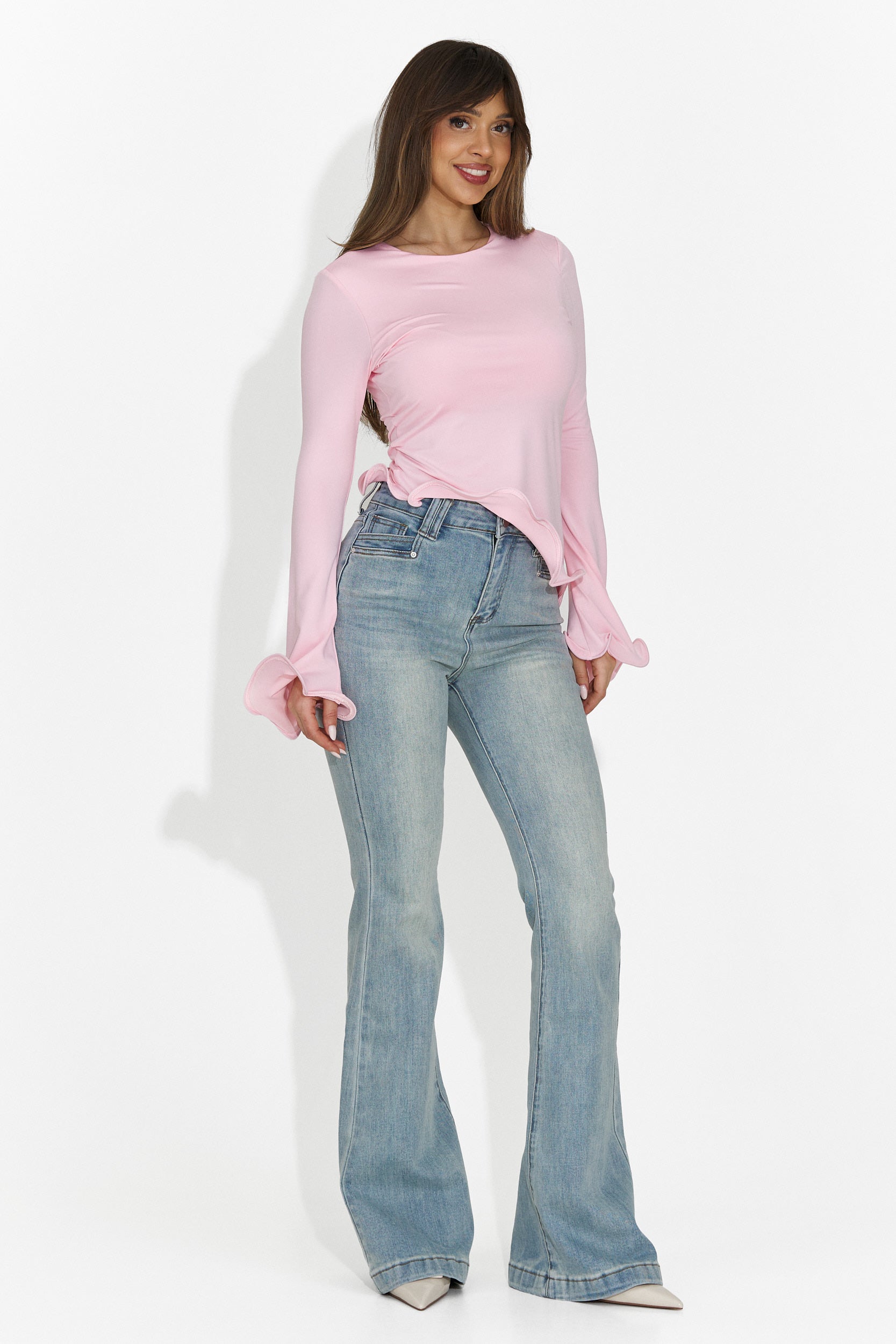 Camicetta Rosa Casual da Donna di Enisea Bogas