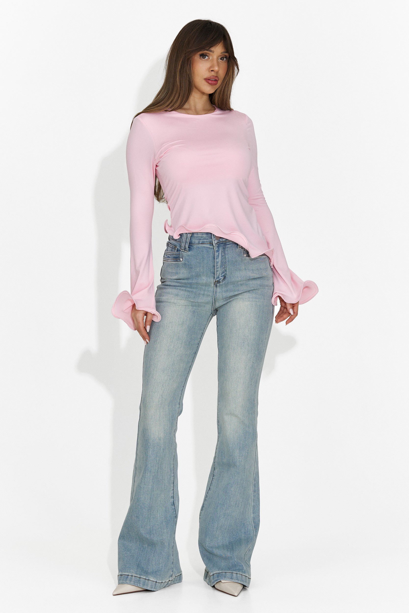 Camicetta Rosa Casual da Donna di Enisea Bogas