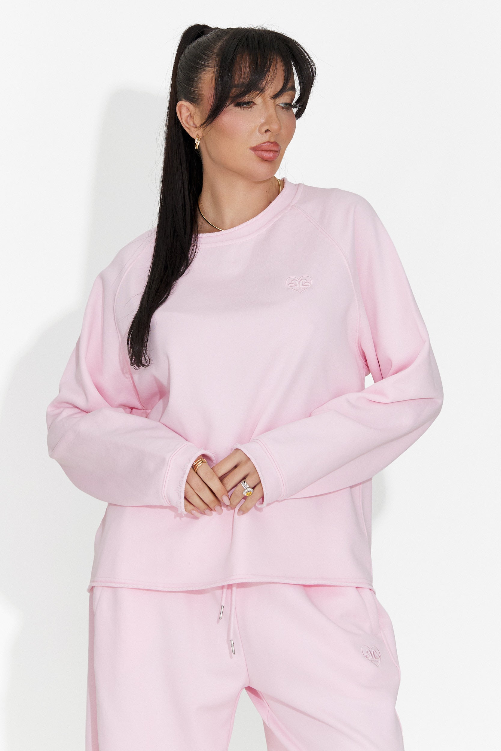 Casuale camicetta rosa Kapia Bogas per donne