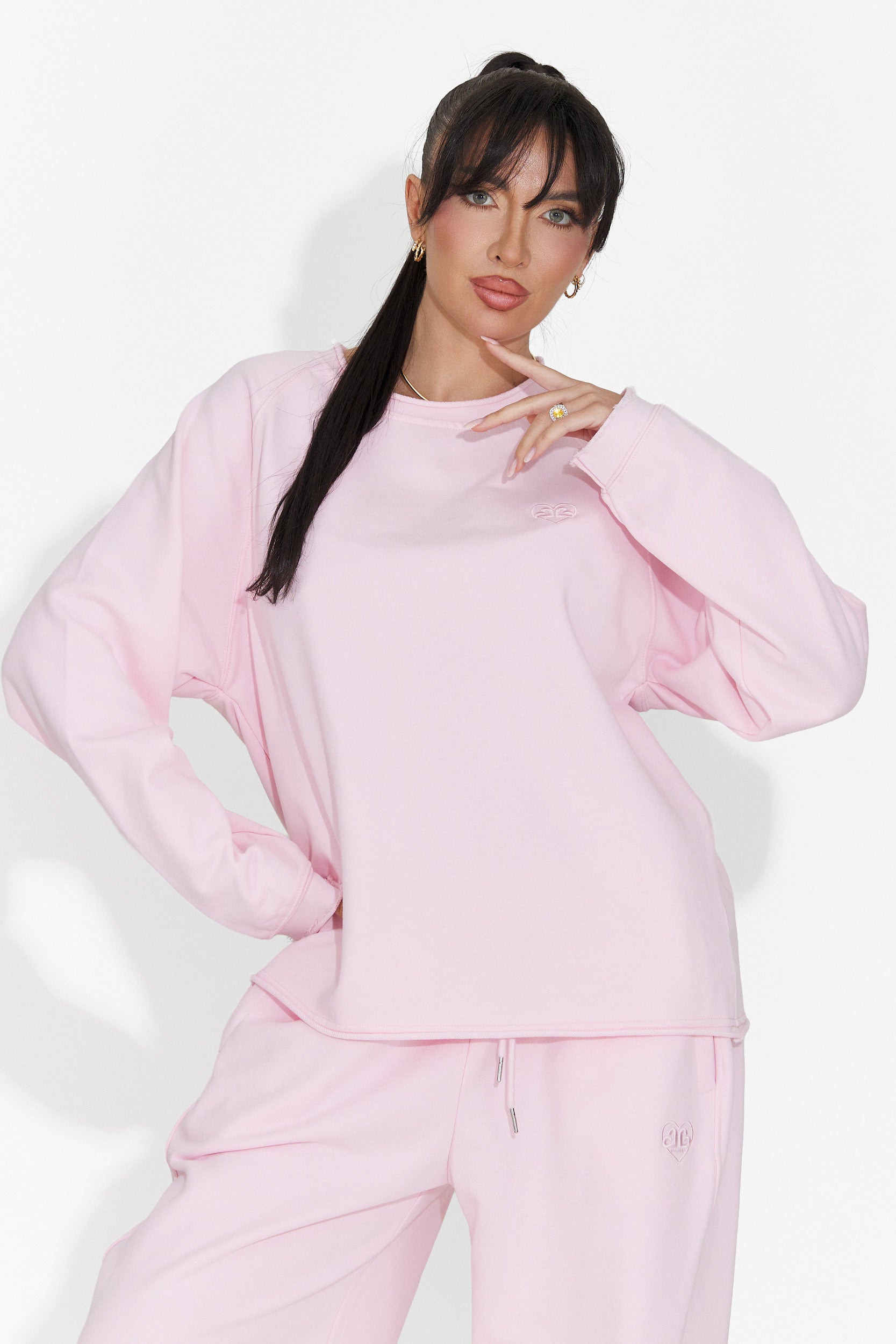 Casuale camicetta rosa Kapia Bogas per donne