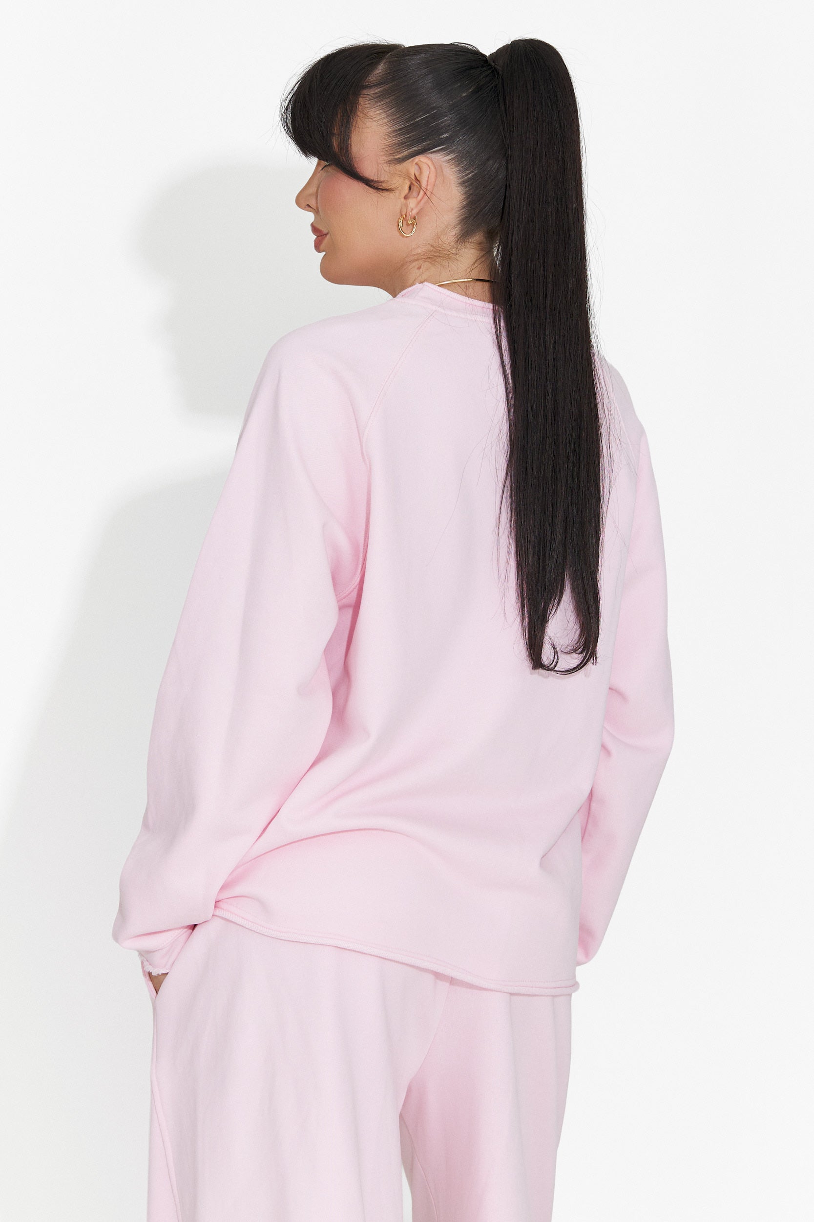 Casuale camicetta rosa Kapia Bogas per donne