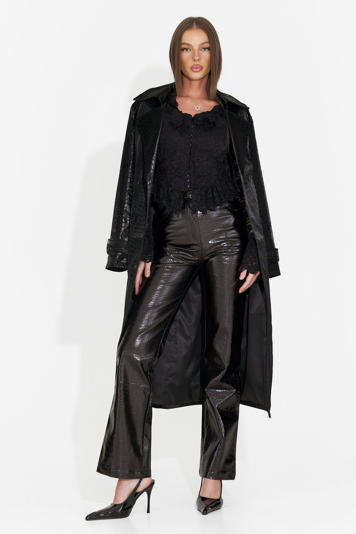 Bluza eleganta neagra Casneria Bogas
