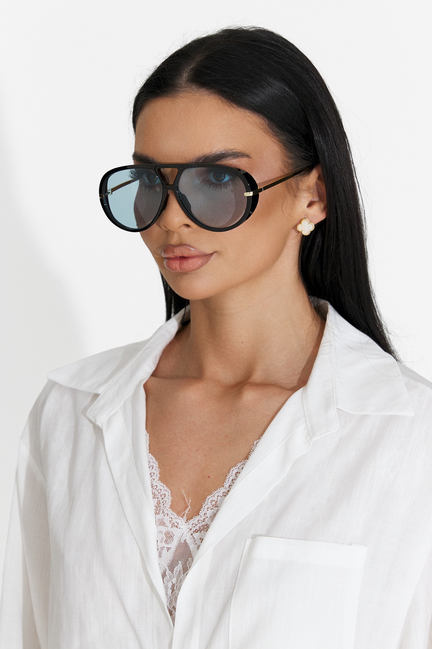 Ochelari dama de soare bleu Ulrike Bogas