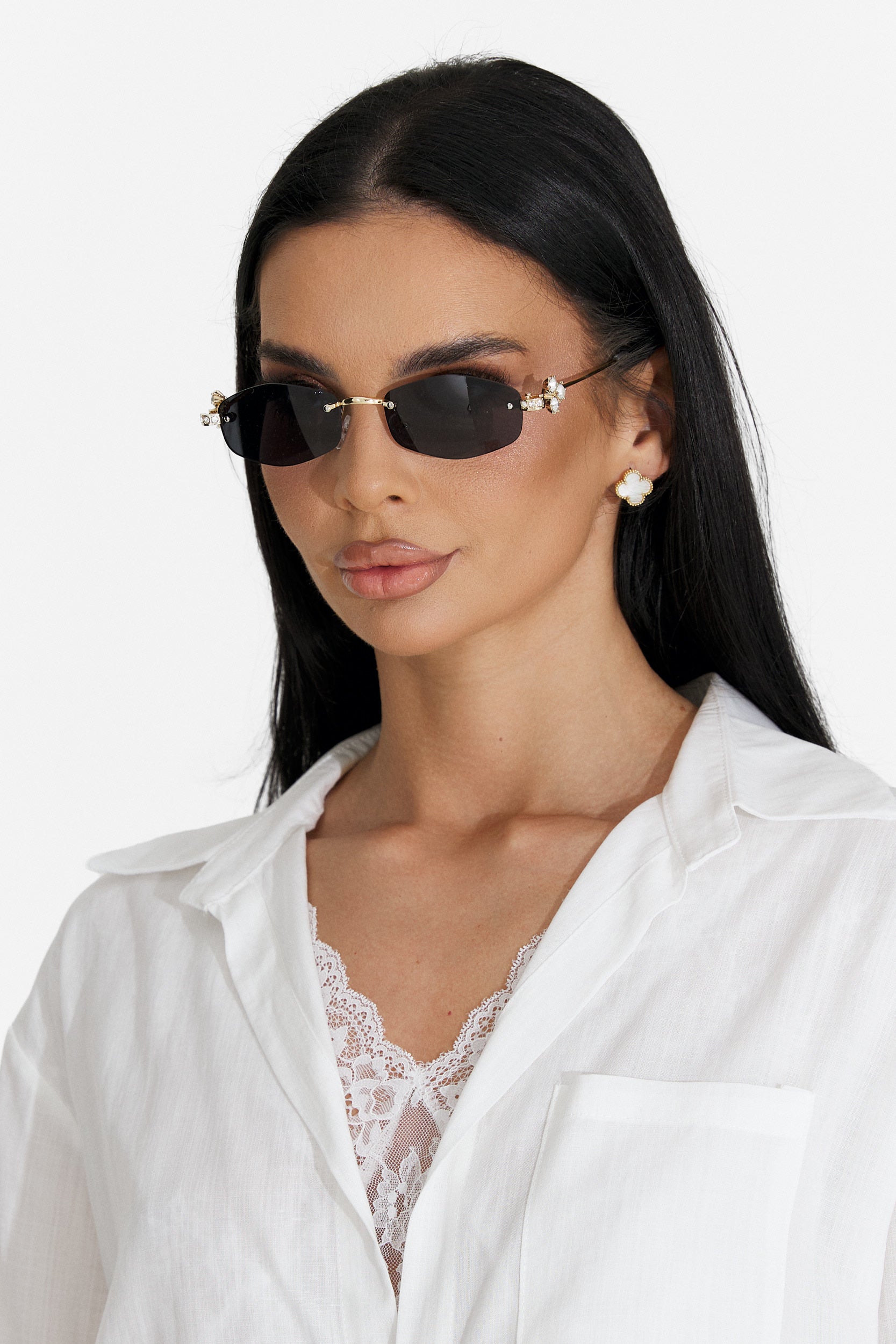 Ochelari dama de soare negru Verena Bogas