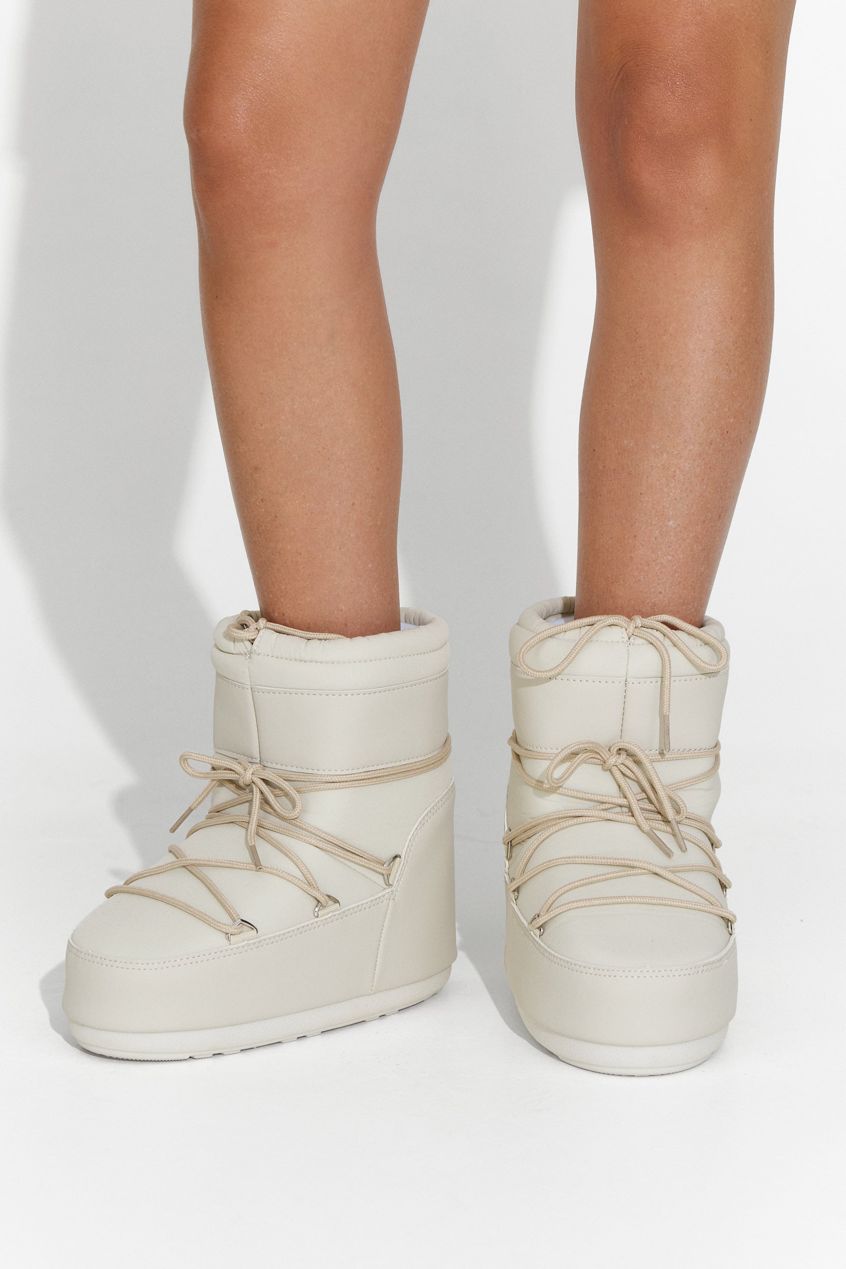 Stivali da Donna Beige Sameria Bogas