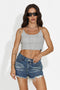 Top donna casual grigio Vendora Bogas
