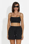 Top donna casual nero Joveza Bogas