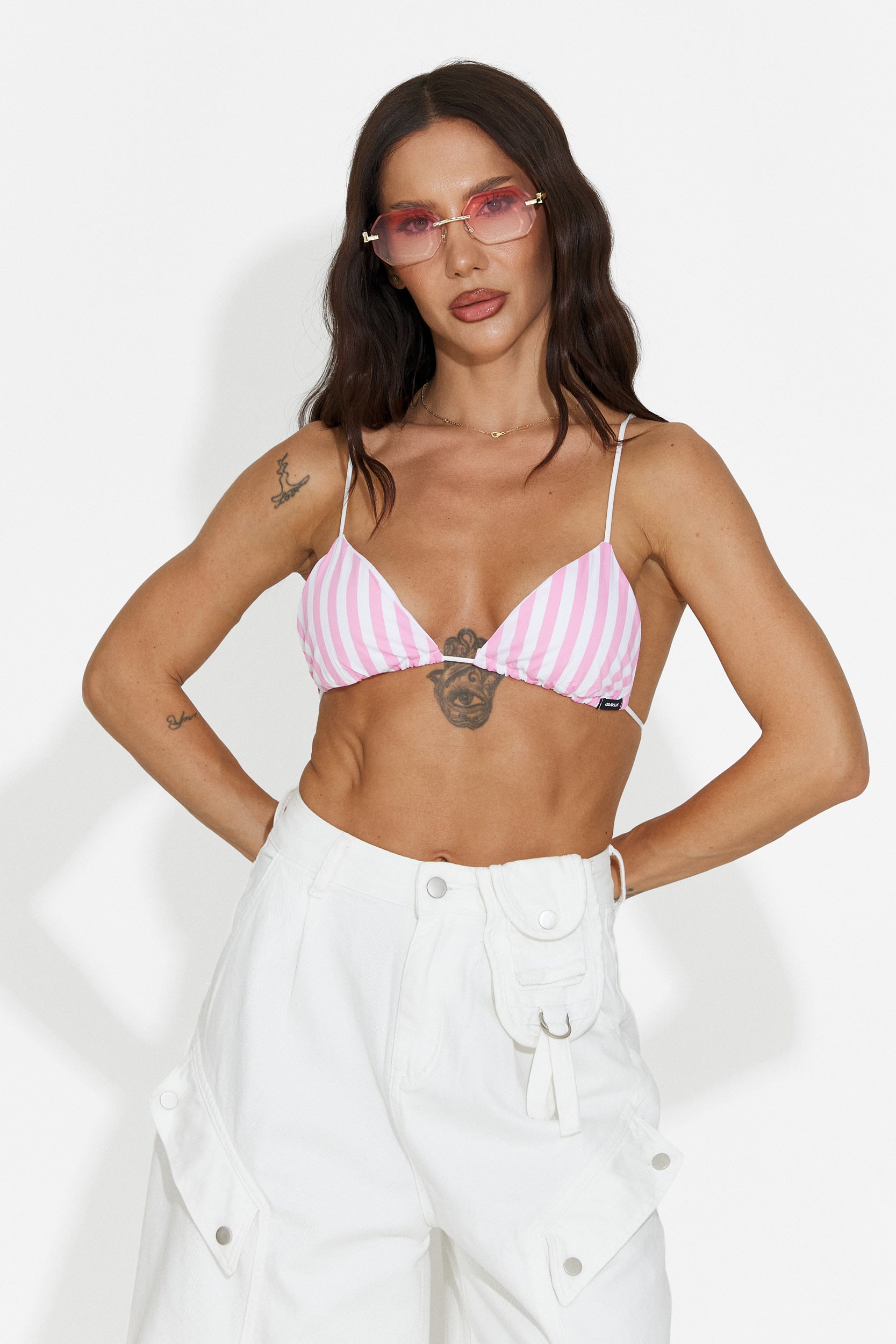 Top donna casual rosa Brusty Bogas