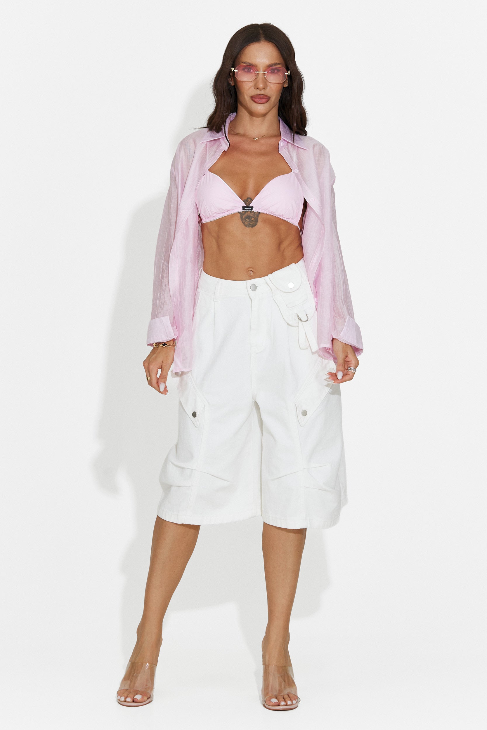 Top donna casual rosa Crispys Bogas