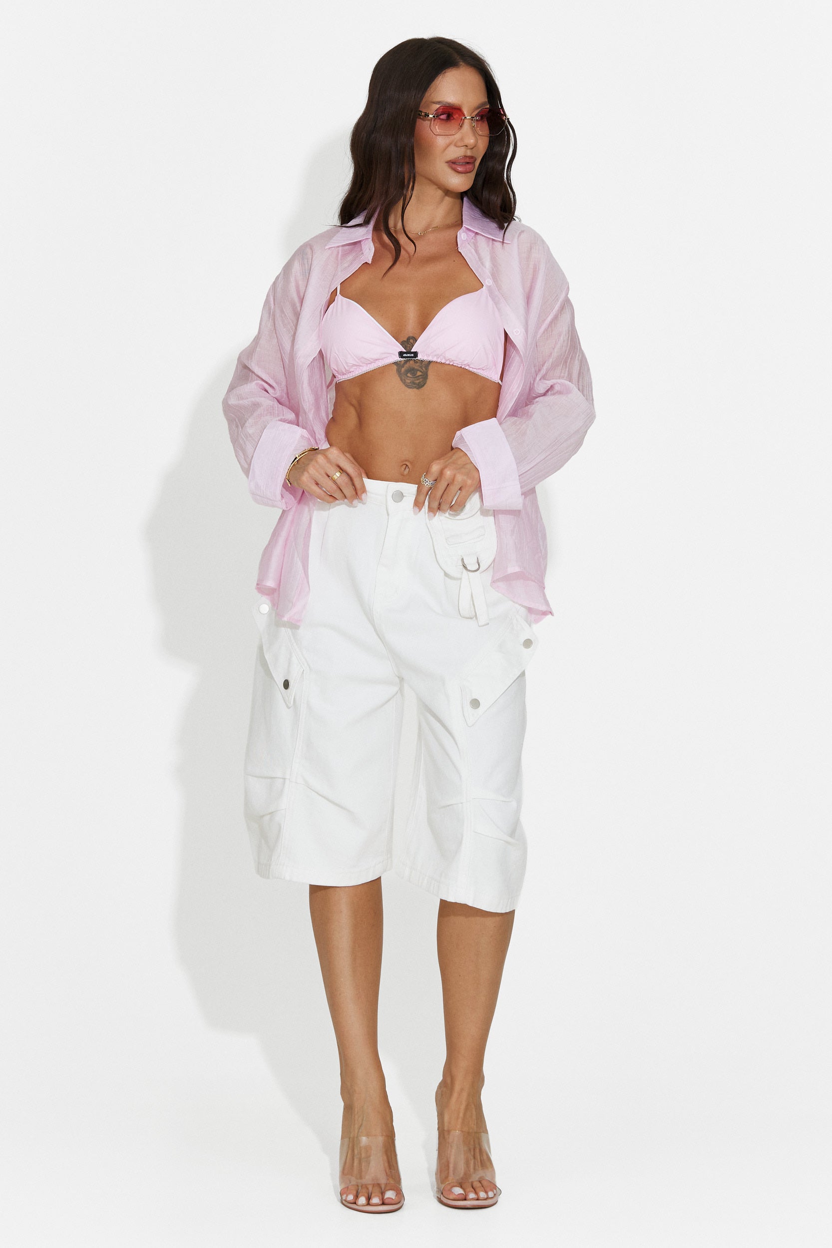 Top donna casual rosa Crispys Bogas
