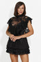 Elegante Bustier Nero da Donna di Abraham Bogas