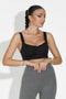 Bustier Nero da Donna Tauria Bogas