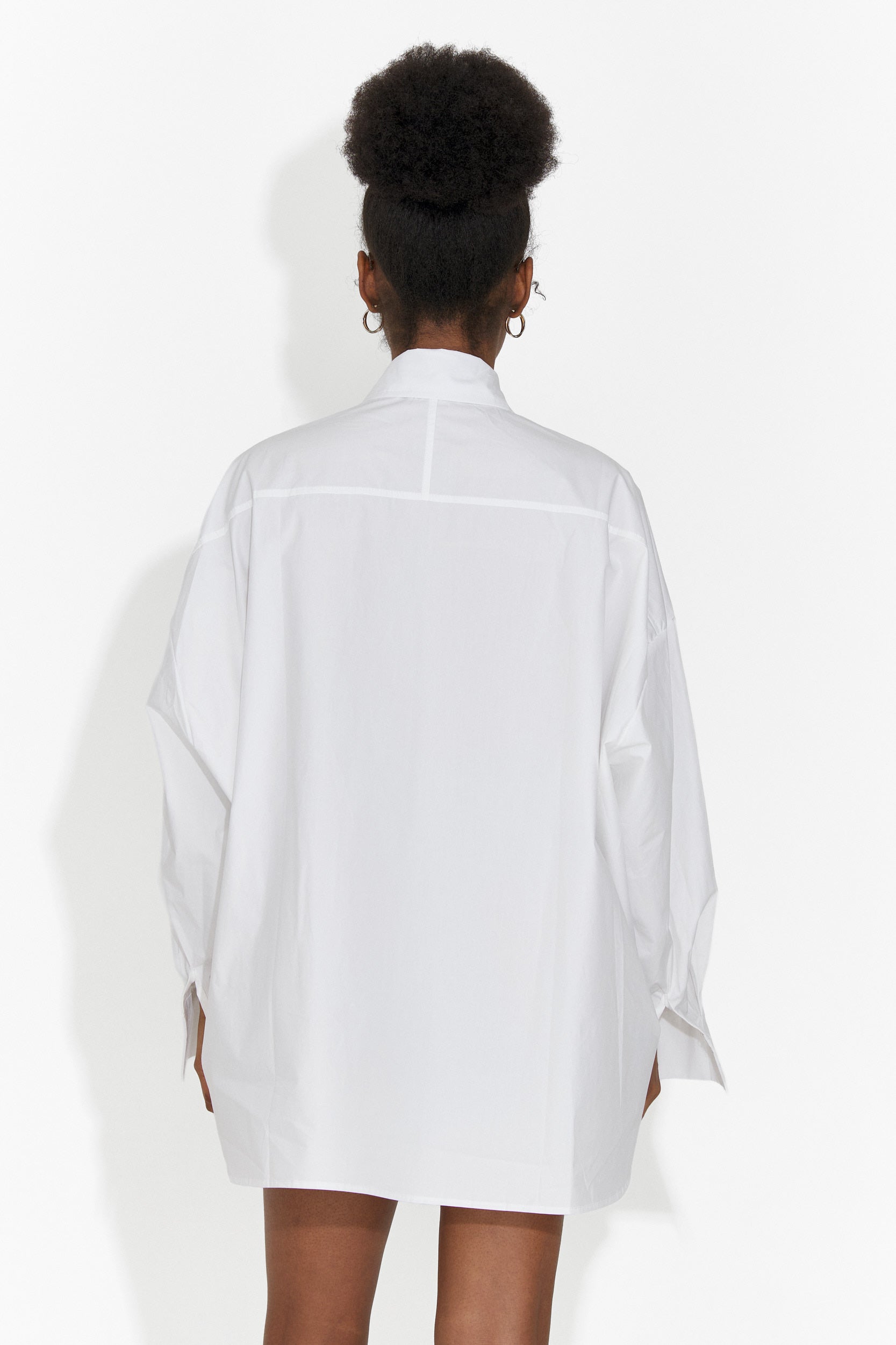 Camicia Casual Bianca da Donna di Abrienda Bogas