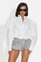 Camicia donna casual bianca Berinty Bogas