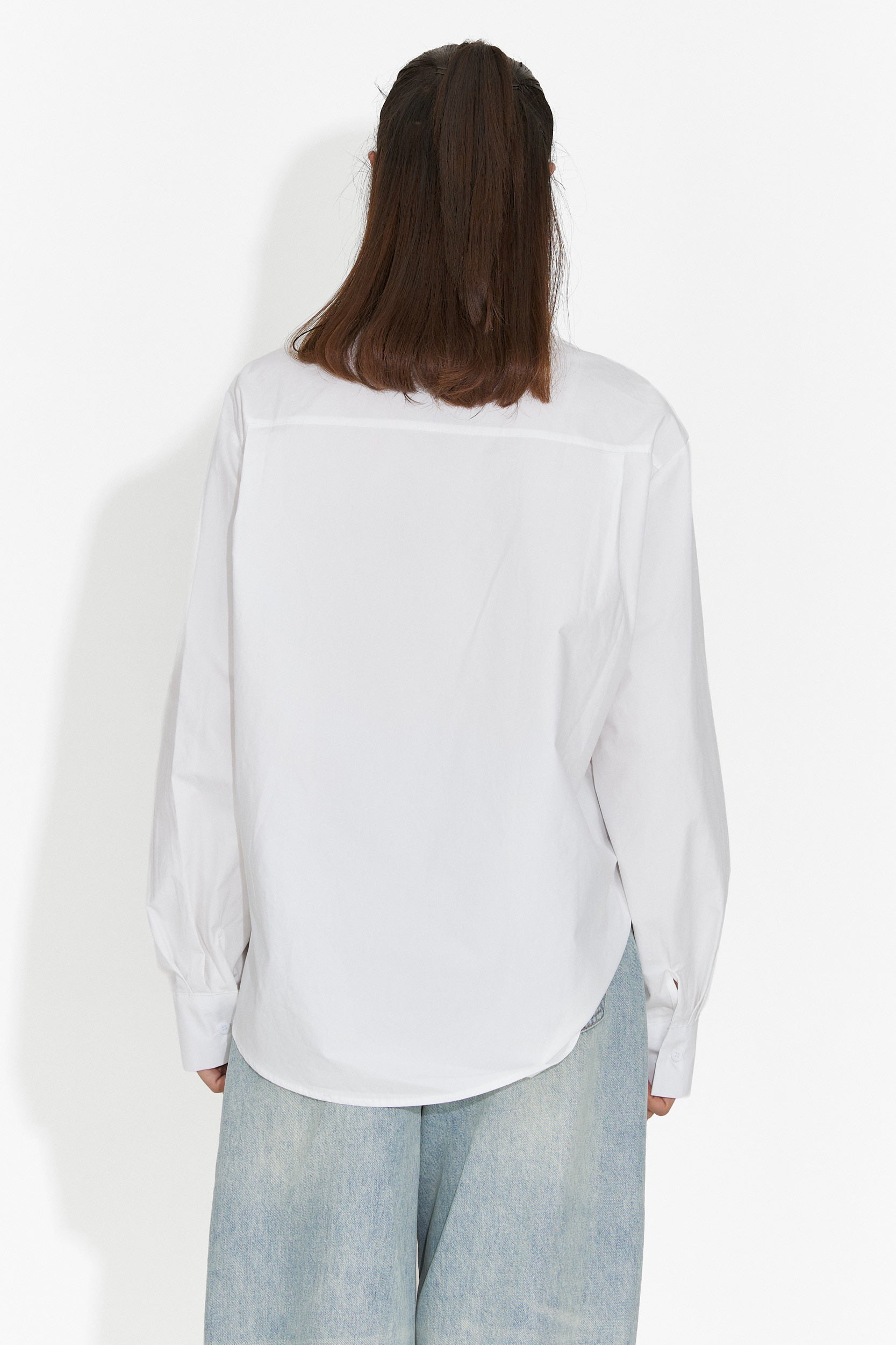 Camicia Casual Bianca da Donna di Edinea Bogas