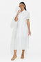 Camicia donna casual bianca Genoma Bogas
