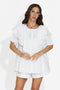 Camicia casual da donna bianca Karlasia Bogas