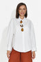 Camicia donna casual bianca Procesay Bogas