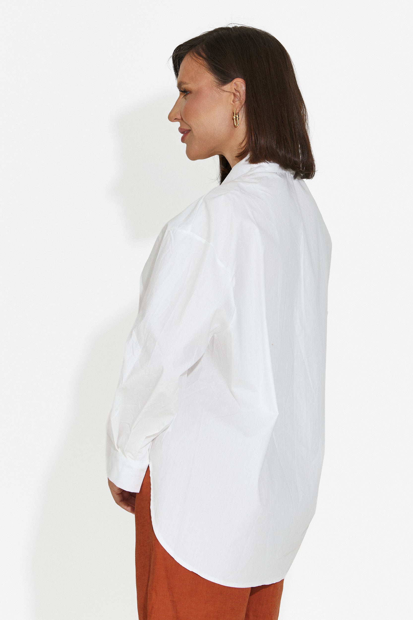 Camicia donna casual bianca Procesay Bogas