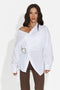 Camicia donna casual bianca Zunaria Bogas