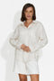 Camicia Casual Beige da Donna di Agrilius Bogas