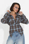 Camicia casual blu da donna Tamalia Bogas