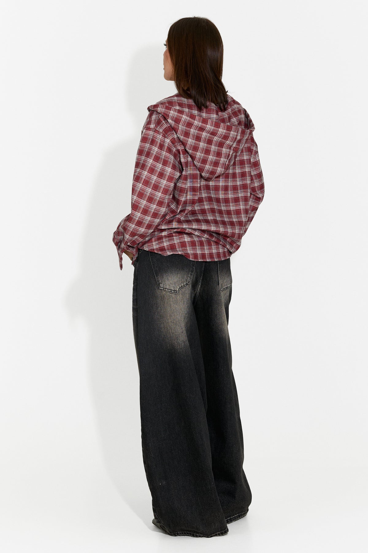 Camicia da donna casual bordeaux Venrita Bogas