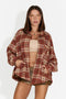 Camicia da donna casual color mattone Drafts Bogas