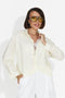 Camicia casual gialla da donna Graphi Bogas