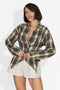 Camicia Casual Gialla da Donna di Tamalia Bogas