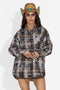 Camicia Casual Marrone da Donna Adelyma Bogas