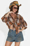 Camicia casual marrone da donna Daciana Bogas
