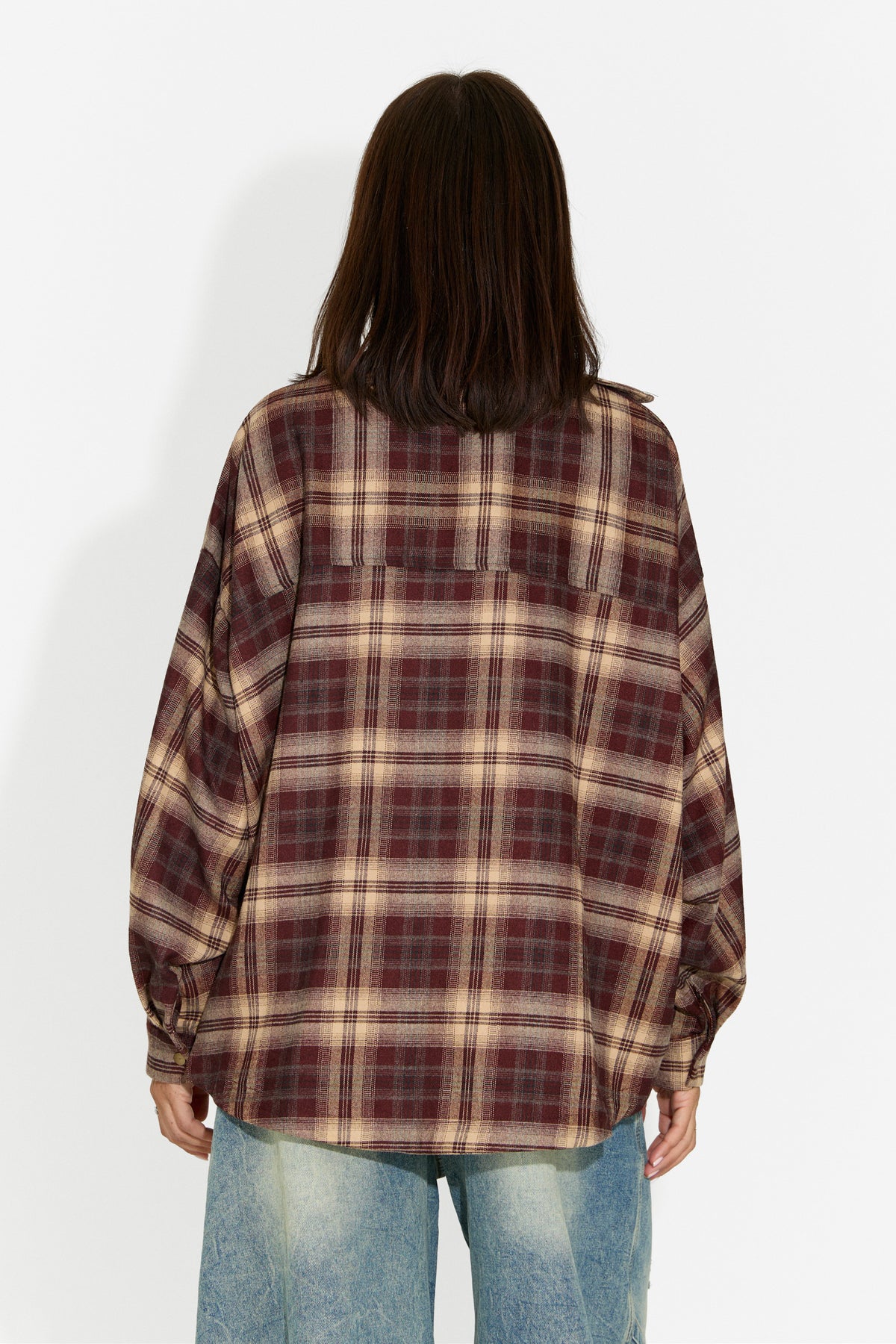 Camicia da donna casual marrone Drafts Bogas