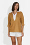 Camicia casual da donna marrone Esperia Bogas