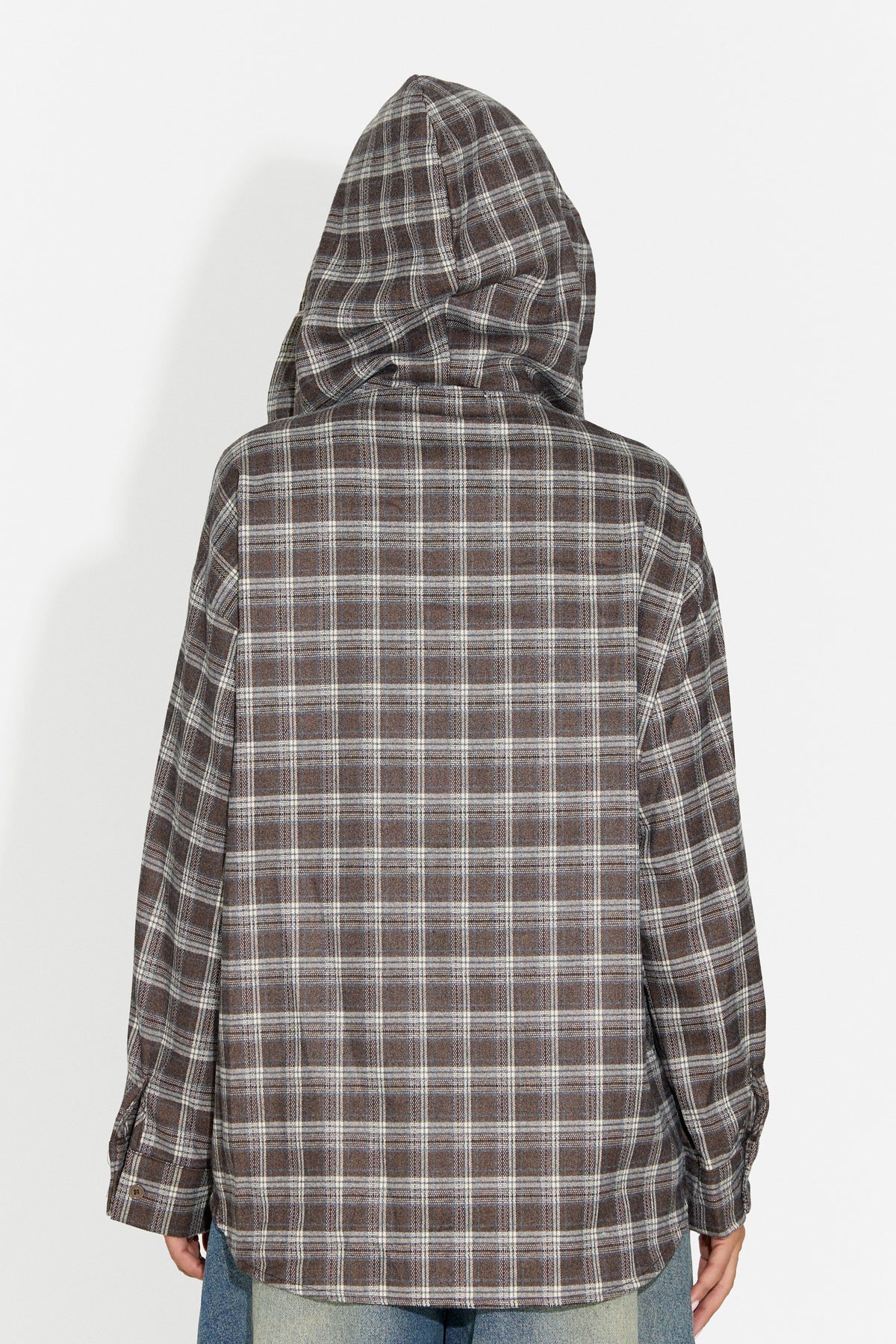 Camicia da donna casual marrone Venrita Bogas