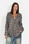Camicia Casual Marrone da Donna di Venrita Bogas