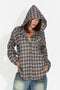 Camicia da donna casual marrone Venrita Bogas
