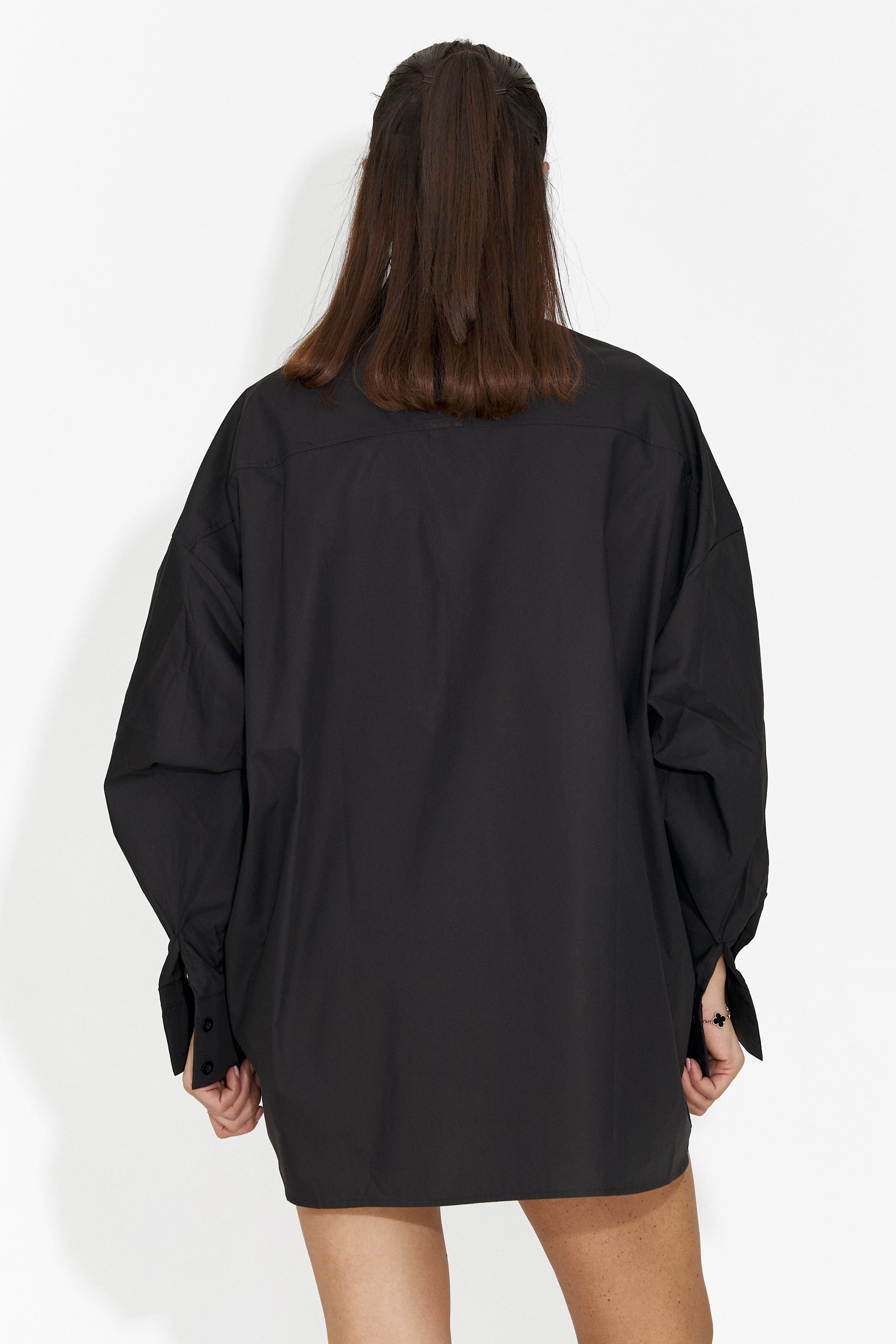 Camicia Casual Nera da Donna di Abrienda Bogas